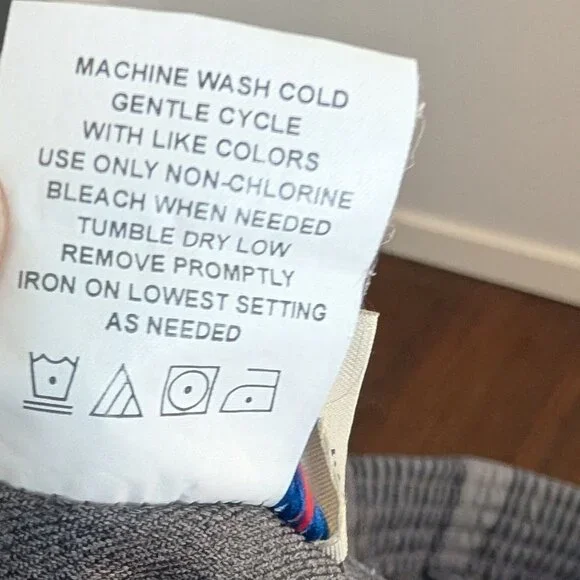 Donnkenny Classics Womens Charcoal Elastic Waist Pull-On Pants with Pockets - 16 - Picture 6 of 6